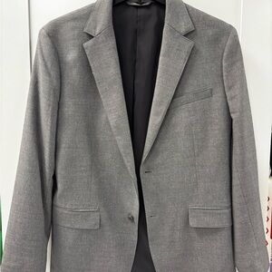 Bonobos Gray Sport Coat with Modern Tailoring